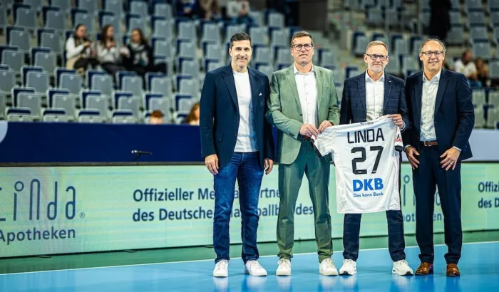 Linda Apotheken werden als neuer Sponsor präsentiert