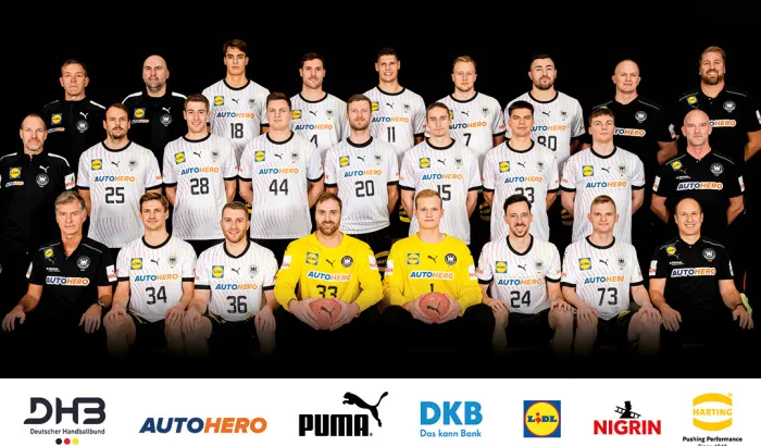 DHB Handball Nationalmannschaft Männer 2024