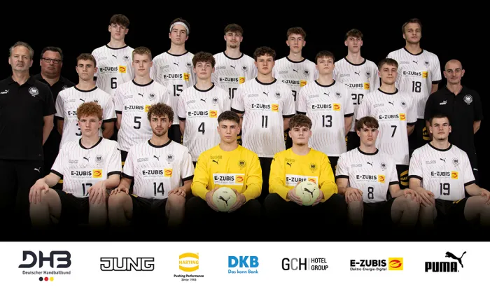 DHB Handball Nationalmannschaft U16/U17 männlich 2024