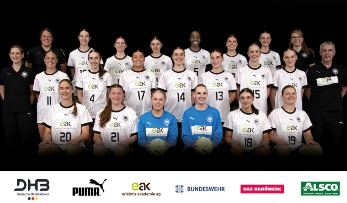 DHB Handball Nationalmannschaft U17/U18 weiblich 2024