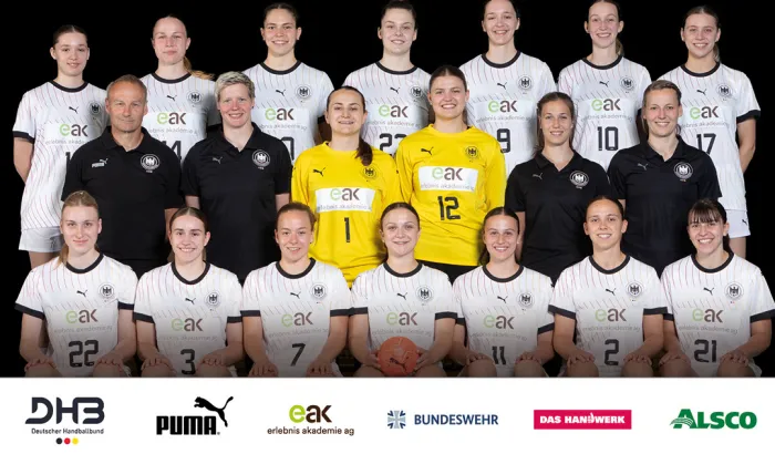 DHB Handball Nationalmannschaft U19/U20 weiblich 2024