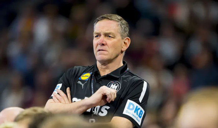 Bundestrainer Alfred Gislason. - Foto: Sascha Klahn