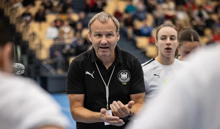 U19-Trainer Christopher Nordmeyer. - Foto: Mario M. Koberg