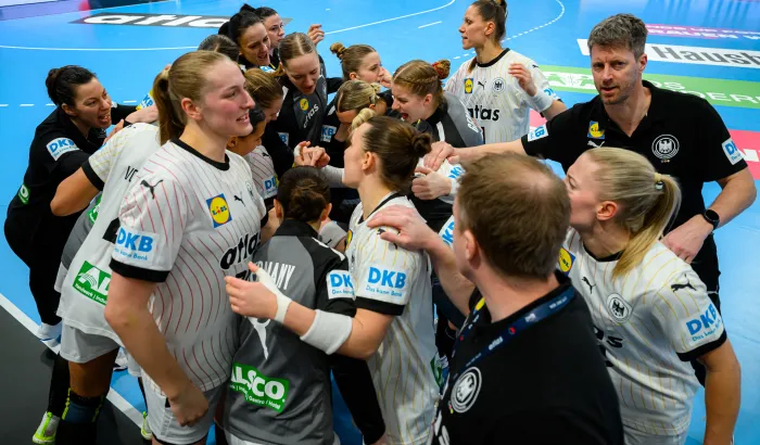 Die Frauen-Nationalmannschaft. - Foto: Marco Wolf