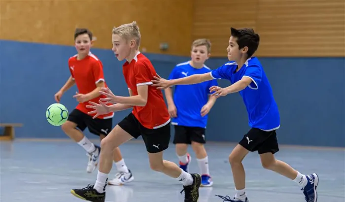 Handball erneut stark vertreten