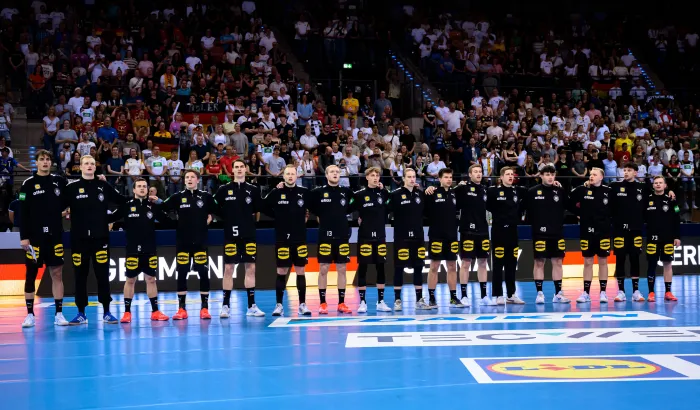 Die Männer-Nationalmannschaft. - Foto: Marco Wolf