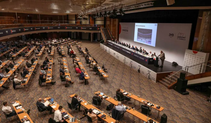 Bundestag des Deutschen Handballbundes. - Foto: Kenny Beele