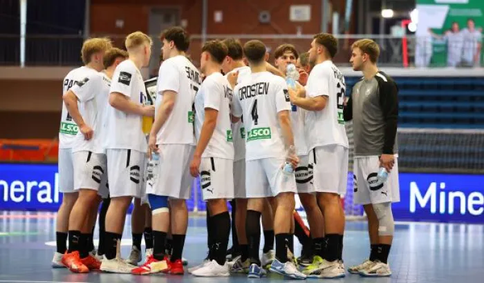 U19m vor dem Anwurf