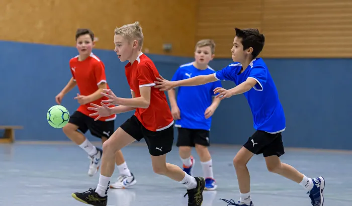 Wie sieht die Jugend den Handball? 