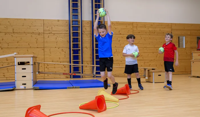 Wichtiges Thema für die Vereine: Handball in der Grundschule