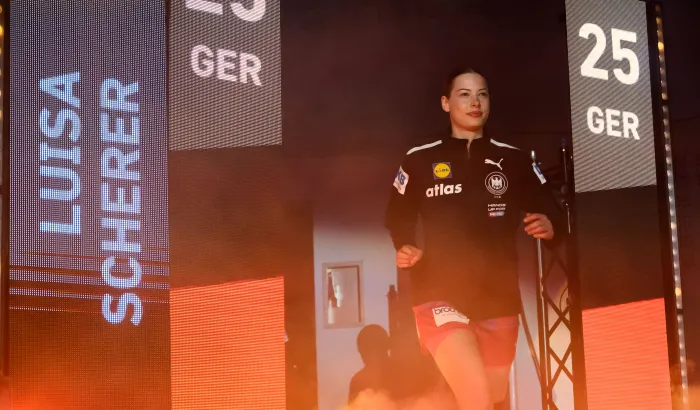 Luisa Scherer ist neu im deutschen Aufgebot. - Foto: Marco Wolf