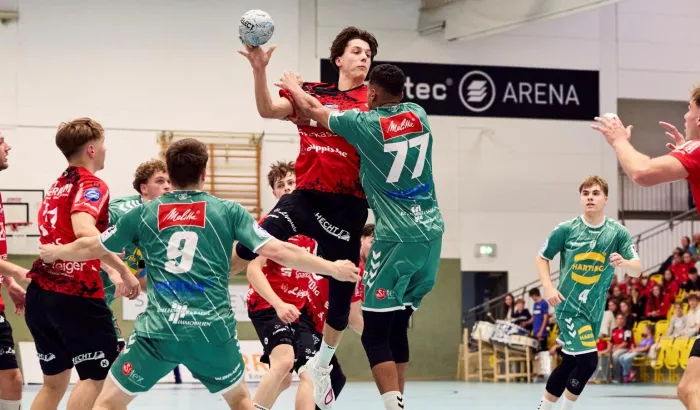 Foto aus dem Spiel Team Handball Lippe II gegen GWD Minden II