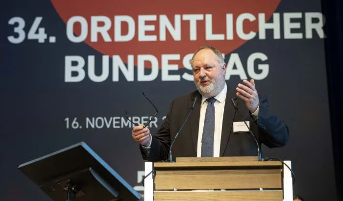 DHB-Präsident Andreas Michelmann. - Foto: Kenny Beele