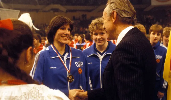 Evelyn Hübscher. - Foto: imago images/Horst Stana