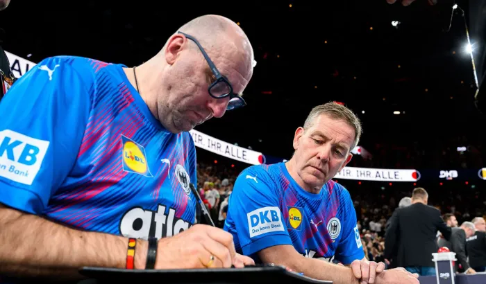 Erik Wudtke und Alfred Gislason. - Foto: Marco Wolf