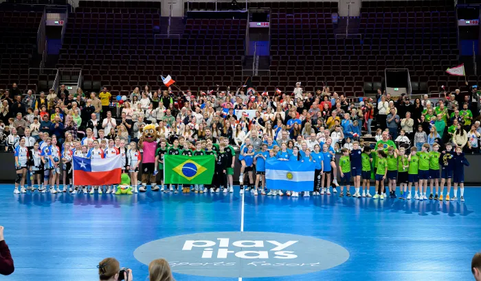 NRW-Finale der Mini-WM: Tolles Event in der Westfalenhalle
