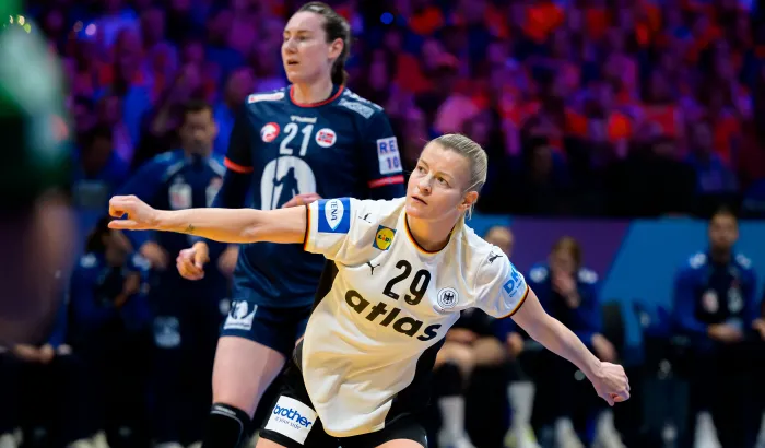 Antje Döll wurde bei der WM 2025 ins All-Star-Team gewählt