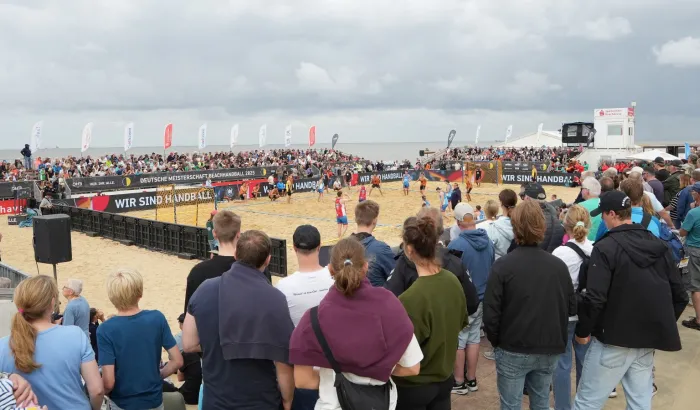 Beach-DM in Cuxhaven. - Foto: Niklas Pohl
