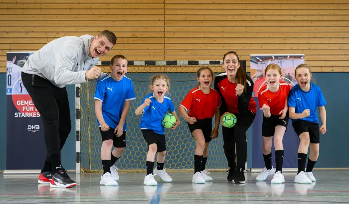Der Grundschulaktionstag 2025 stand ganz im Zeichen der Frauen-Heim-WM 2025