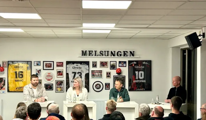 "Melsungen trifft ..." mit prominenter Besetzung. - Foto: Robin Lipke/MT Melsungen