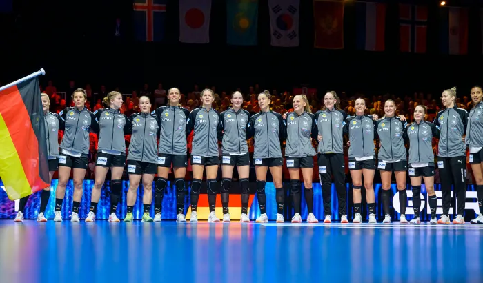 EHF EURO Qualifiers-Abschluss in Hamm