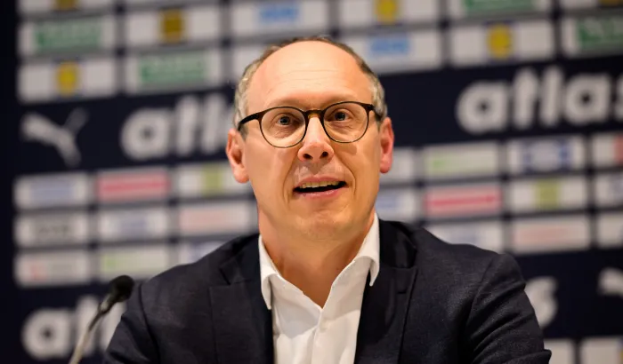 DHB-Vorstandsvorsitzender Mark Schober. - Foto: Marco Wolf