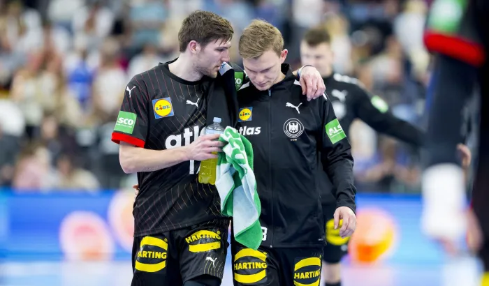 Lukas Zerbe und Timo Kastening. - Foto: Sascha Klahn