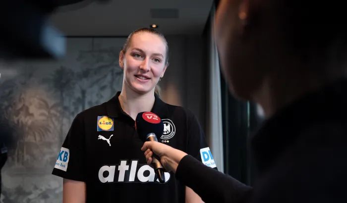 Viola Leuchter Pressekonferenz