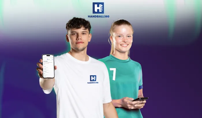 Aktive und Vereine können sich bei Handball360 registrieren