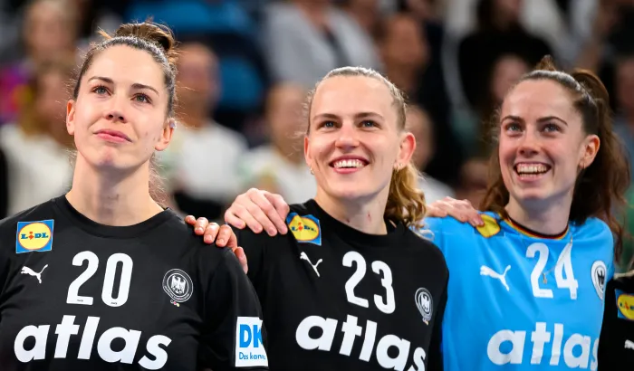 Emily Vogel, Annika Lott und Sarah Wachter stehen zur Wahl. - Foto: Marco Wolf