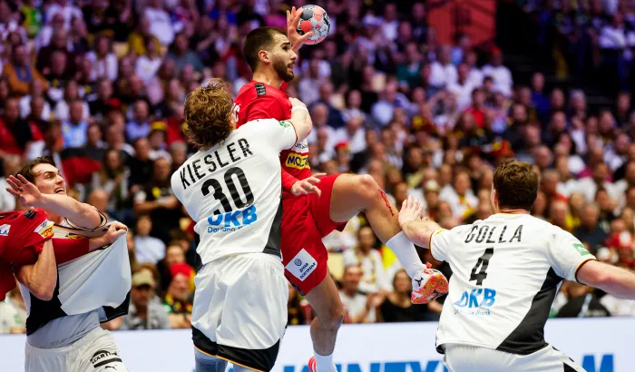 Deutschland und Serbien trafen bei der EHF EURO 2026 aufeinander-  Foto: kolektiff images