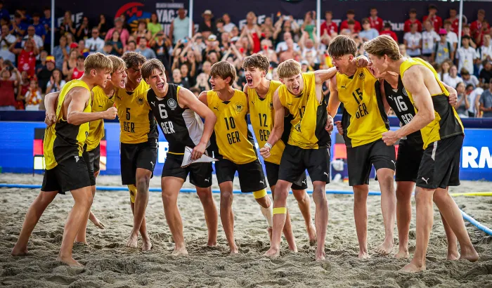 Die Mannschaft vor dem Spiel.