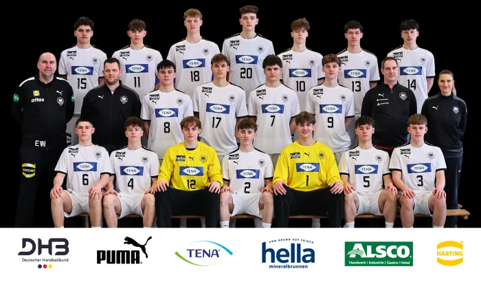 Das Mannschaftbild der U18m