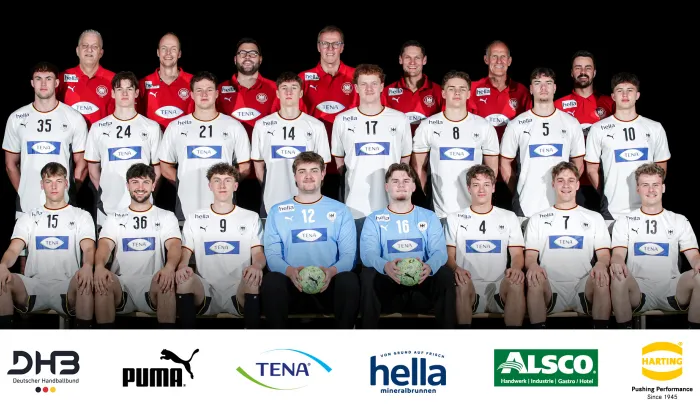 Das Mannschaftsbild der U20m