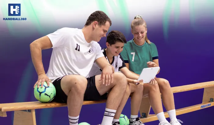 Im Verbandsmanagement-Tool Handball360 sind jetzt Spielerwechsel möglich