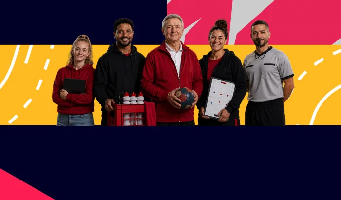 Bei der Aktion Unsere Handballhelden ist die Votingphase gestartet