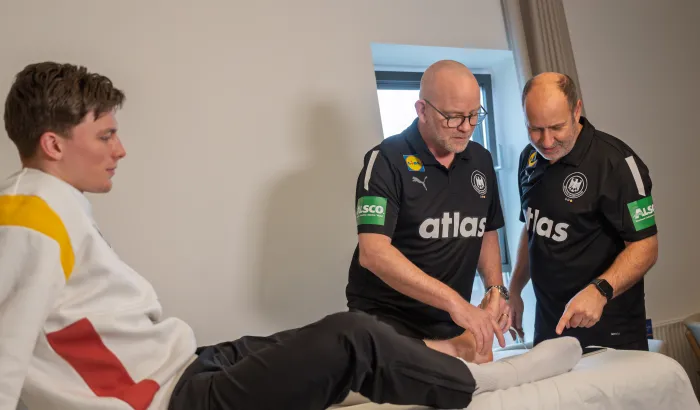 Prävention als wichtiger Faktor einer langen Karriere. - Foto: Chris Cramer