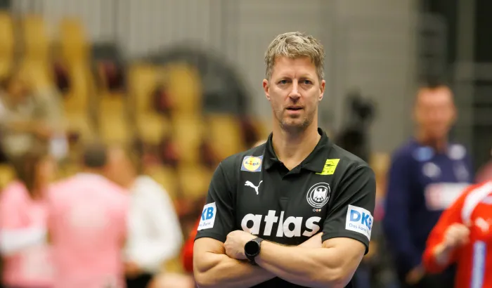 Wird in der Sportschau das Achtelfinale des DFB-Pokals auslosen, Bundestrainer Markus Gaugisch. | Foto: Mario Koberg