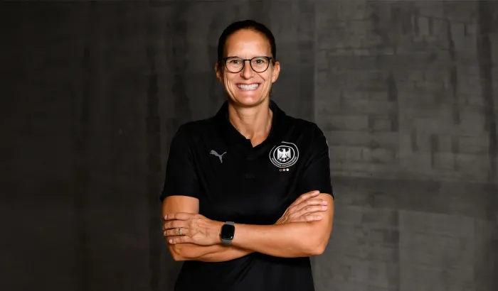 Heike Ahlgrimm im Interview zu den weiblichen Bundesstützpunkten. | Foto: Marco Wolf