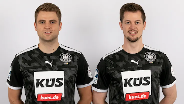 Lucas Hellbusch & Darnel Jansen