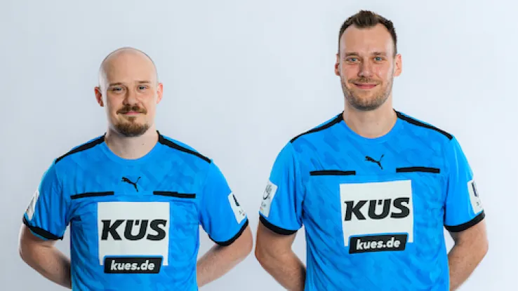 Schiedsrichter Salles im Portrait 