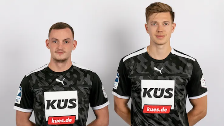 Lukas Schwarzmeier & Bela Stewen