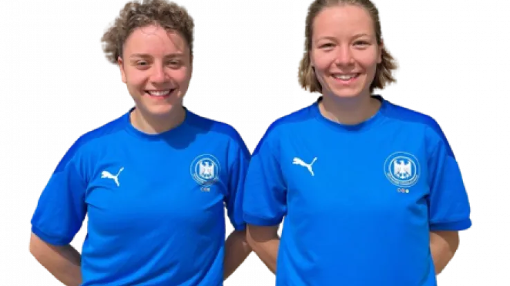 Das Schiedsrichter Duo Odabas und van Os