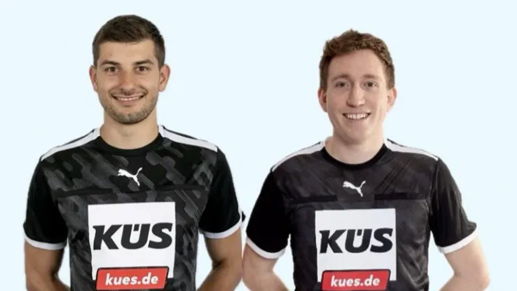Portrait Fabian Förster und Felix Mayer