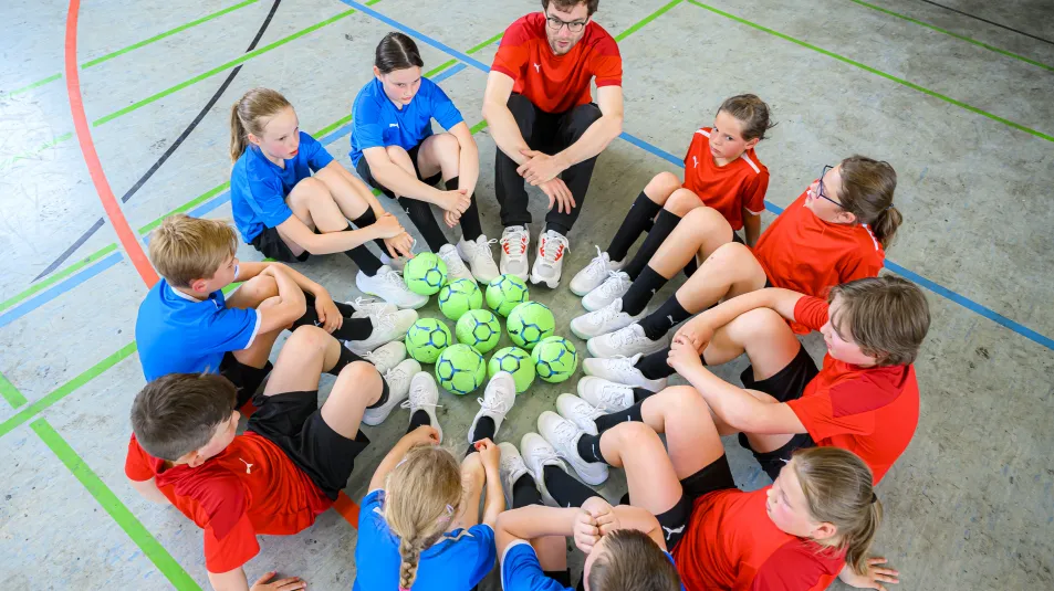 Handball in der Ganztagsschule