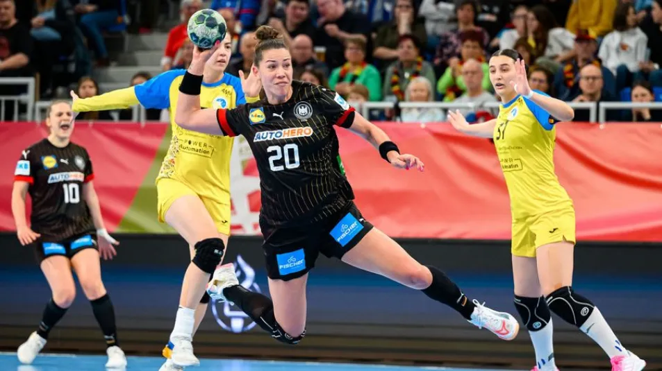 EHF EURO 2024 Qualifikation - Ukraine vs Deutschland
