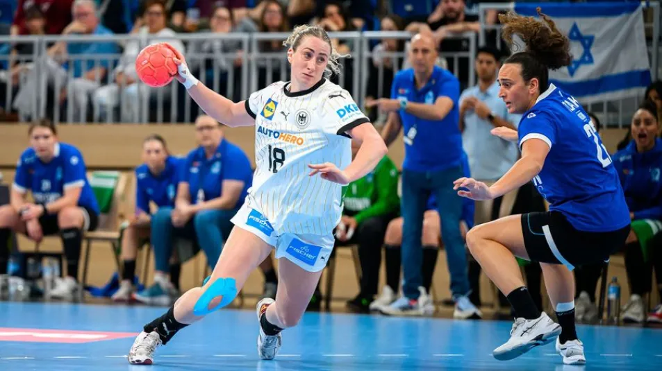 EHF EURO 2026 Qualifikation - Deutschland vs Israel