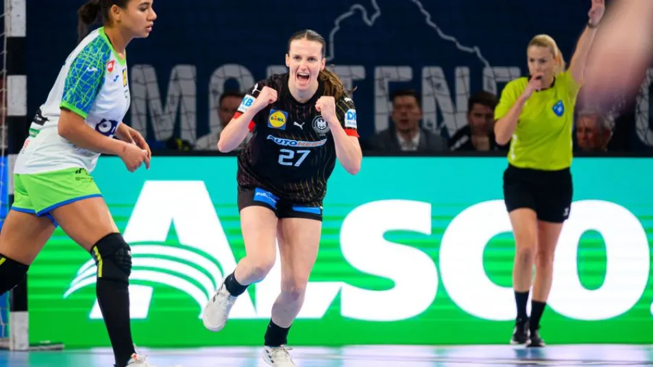 Olympische Spiele 2024 Qualifikation - Deutschland vs Slowenien