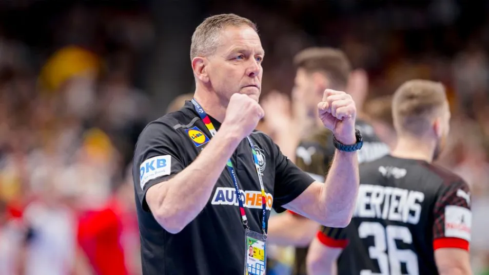 EHF EURO 2024 - Vorrunde Nordmazedonien vs Deutschland