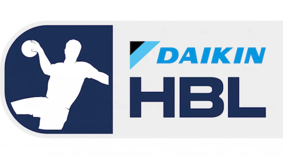 Logo Daikin Handball-Bundesliga der Männer (HBL)